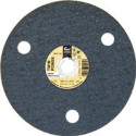 Disque abrasif TWINPOWER D. 125 mm droit granulation 40-60-80 boîte