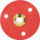 Disque abrasif TWINPOWER D.125mm droit granulationK.40 Krt.