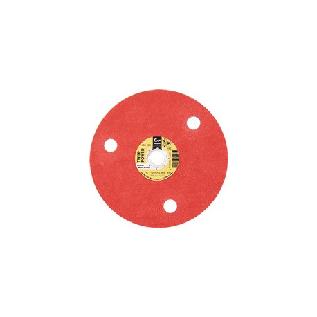 Disque abrasif TWINPOWER D.125mm droit granulationK.40 Krt.