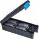 Kit loupe pliante Kit professionnel Tech-Line 6x, 10x, 15x, 20x cassette plastique 4 pièces SCHWEIZER