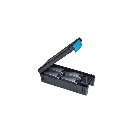 Kit loupe pliante Kit professionnel Tech-Line 6x, 10x, 15x, 20x cassette plastique 4 pièces SCHWEIZER