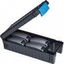 Kit loupe pliante Kit professionnel Tech-Line 6x, 10x, 15x, 20x cassette plastique 4 pièces SCHWEIZER