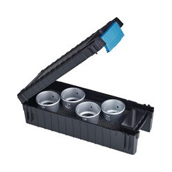 Set de loupe d'horloger, set professionnel Tech-Line 6x, 8x, 10x, 15x boîtier plastique, 4 pièces SCHWEIZER