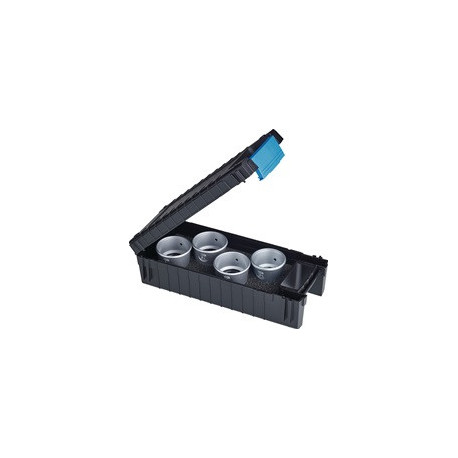 Set de loupe d'horloger, set professionnel Tech-Line 6x, 8x, 10x, 15x boîtier plastique, 4 pièces SCHWEIZER