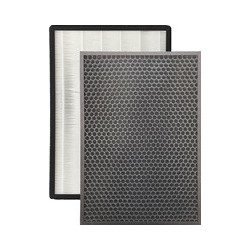 Ensemble de filtres adapté au purificateur d'air 4000 896 980 jusqu'à 40 m²