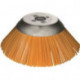 Brosse conique HFB D.160mm Trou.20,0mm Polyester 10mm 10000min-¹ LESSMANN