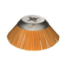 Brosse conique HFB D.160mm Trou.20,0mm Polyester 10mm 10000min-¹ LESSMANN