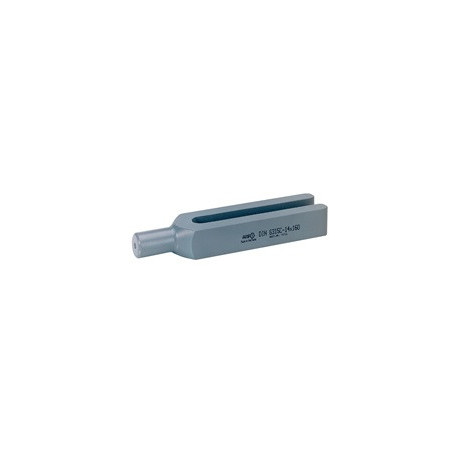 Bride à fourche DIN 6315C Fente-B.14mm L.160mm pour vis M12M14 AMF