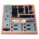 Assortiment d'outils de serrage Nr.6531 M20 x 20mm 47 Unités AMF