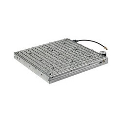 Plaque de serrage sous vide Nr.7800 L300xB200xR25mm AMF