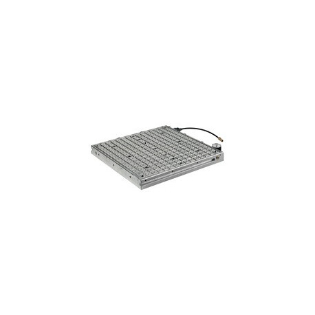 Plaque de serrage sous vide Nr.7800 L300xB200xR25mm AMF