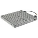 Plaque de serrage sous vide Nr.7800 L300xB200xR25mm AMF