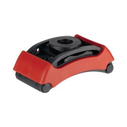 Fer de serrage Nr.6310 pour rainures 10mm L.80mm AMF