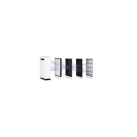 Purificateur d'air LRM 500 débit d'air 101/170/187/325 m³/h 15-20/20-28/28-35 m²