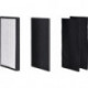 Kit système de filtration à 4 étages adapté au purificateur d'air 4000 896 968 REMKO