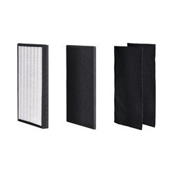 Kit système de filtration à 4 étages adapté au purificateur d'air 4000 896 968 REMKO