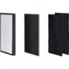 Kit système de filtration à 4 étages adapté au purificateur d'air 4000 896 968 REMKO