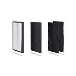 Kit système de filtration à 4 étages adapté au purificateur d'air 4000 896 969 REMKO