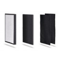 Kit système de filtration à 4 étages adapté au purificateur d'air 4000 896 969 REMKO