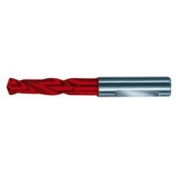 Foret hélicoïdal en carbure monobloc, SuperLine 3 x D, type RT 100 U, DIN 6537, queue (DIN) cylindrique, 6535-HE, surface FIRE, Ø m7 : 19,00 mm