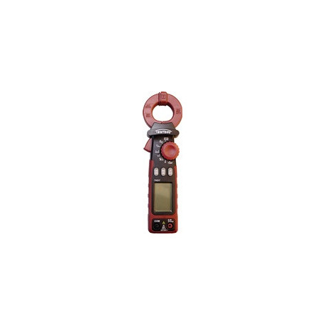 Pince de courant de fuite TV 217 plage de mesure 1µA - 150A (AC) ouverture de la pince 27 mm TESTBOY