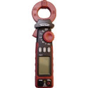 Pince de courant de fuite TV 217 plage de mesure 1µA - 150A (AC) ouverture de la pince 27 mm TESTBOY