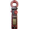Pince de courant de fuite TV 217 plage de mesure 1µA - 150A (AC) ouverture de la pince 27 mm TESTBOY