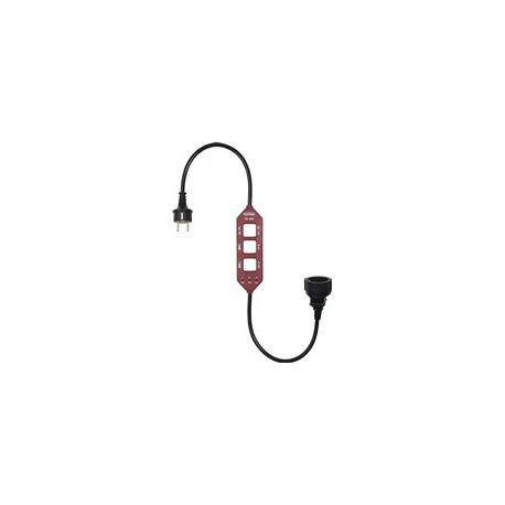 Testboy TV 435 Adaptateur Mesure Courant – Line Splitter Schuko 10x Amplification, Test Différentiel & Terre