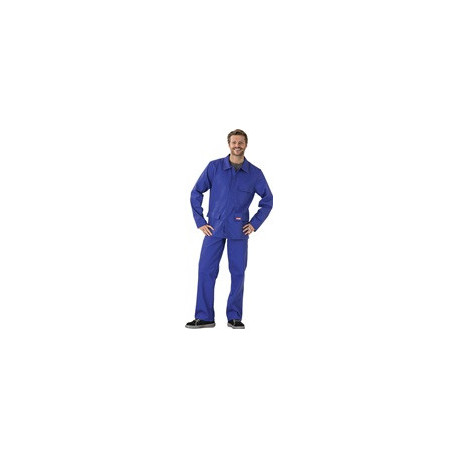 Veste de protection pour soudeur Nr.1702 taille 46 bleu