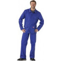 Veste de protection pour soudeur Nr.1702 taille 46 bleu