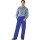 Pantalon soudeur Nr.1703 Taille.46 bleu