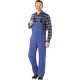 Veste de protection pour soudeur Nr.1704 taille 46 bleu