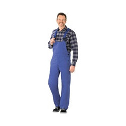 Veste de protection pour soudeur Nr.1704 taille 46 bleu