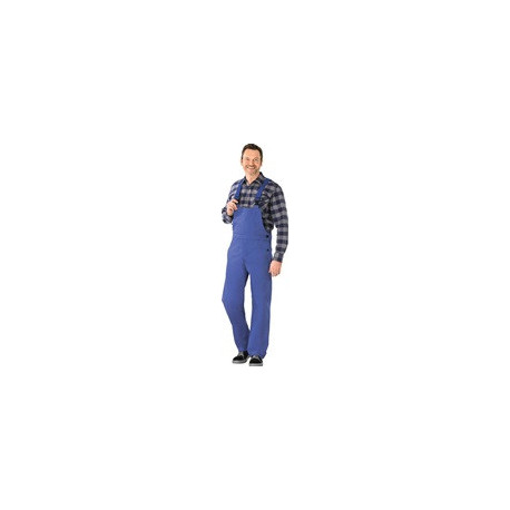 Veste de protection pour soudeur Nr.1704 taille 46 bleu