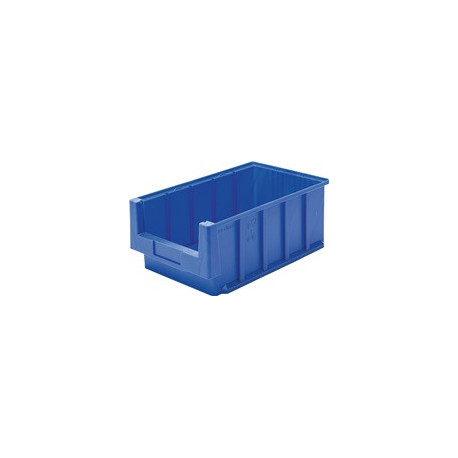 Boîte pour étagère VKB L400xB230xH150mm bleu LA-KA-PE (Par 12)