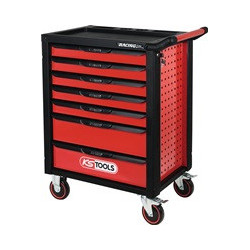 Servante d’atelier RACINGline B788xT496xH976mm 350kg 7 tiroirs 215-unités