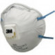 Masque de protection respiratoire 8822 SA FFP2/V NRD avec valvel 240St./KT 3M (Par 240)