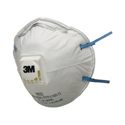 Masque de protection respiratoire 8822 SA FFP2/V NRD avec valvel 240St./KT 3M (Par 240)