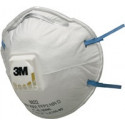 Masque de protection respiratoire 8822 SA FFP2/V NRD avec valvel 240St./KT 3M (Par 240)