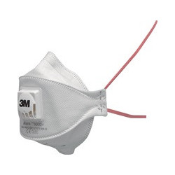 Masque de protection respiratoire 9332+ SA FFP3/V NRD avec valve 120ST/KT 3M (Par 120)