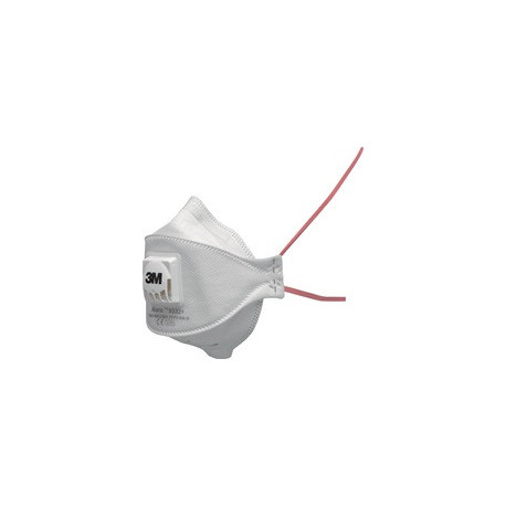 Masque de protection respiratoire 9332+ SA FFP3/V NRD avec valve 120ST/KT 3M (Par 120)