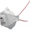 Masque de protection respiratoire 9332+ SA FFP3/V NRD avec valve 120ST/KT 3M (Par 120)