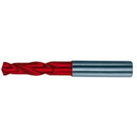Foret hélicoïdal en carbure monobloc, SuperLine 3 x D, type RT 100 U, DIN 6537, queue (DIN) cylindrique, 6535-HA, surface FIRE, Ø m7 : 3,40 mm
