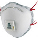 Masque de protection respiratoire 8833 SA FFP3/V NRD avec vanne 80 Unités (Par 80)