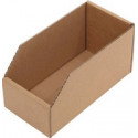 Boîte pour étagère L200xB100xH100mm carton ondulé brun 1 (Par 50)