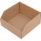 Boîte pour étagère L200xB200xH100mm carton ondulé brun 1 (Par 50)