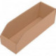Boîte pour étagère L300xB100xH100mm carton ondulé brun 1 (Par 50)