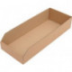 Boîte pour étagère L500xB200xH100mm carton ondulé brun 1 (Par 50)