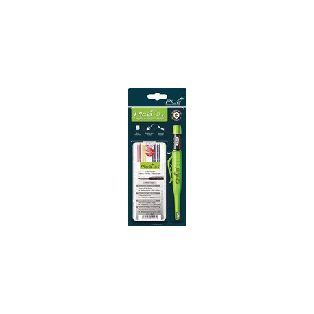 Crayon de chantier Pica-Dry +Set mines 4000 871 844 PICA