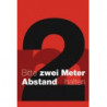 Paillasson A 2,0 m distance rouge/noir PA L1800xB1200xS6mm MILTEX